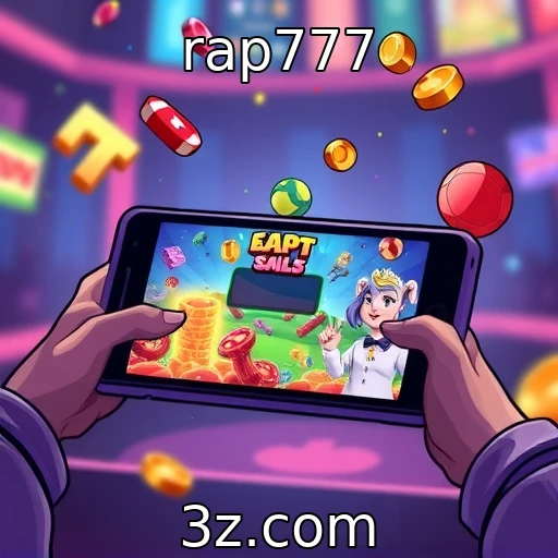 Crescimento das plataformas de jogos móveis : rap777